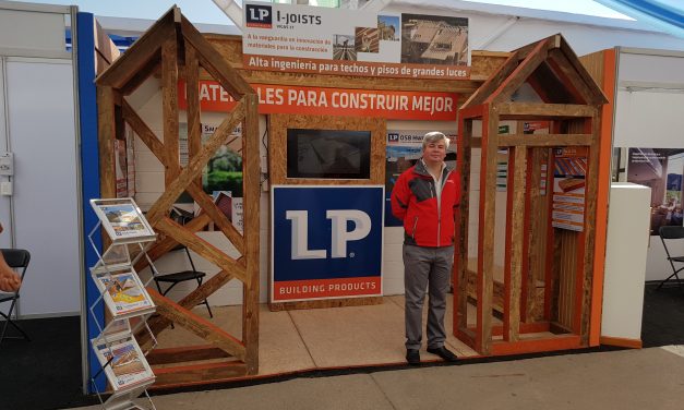 PRODUCTOS LP EN LA FERIA CONSTRUYE SOLAR