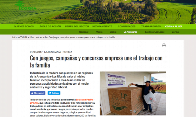 CORMA DESTACA CONCILIACIÓN TRABAJO Y FAMILIA EN NUESTRA EMPRESA
