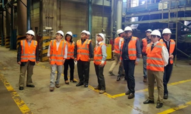CORE de Los Ríos en planta de Panguipulli