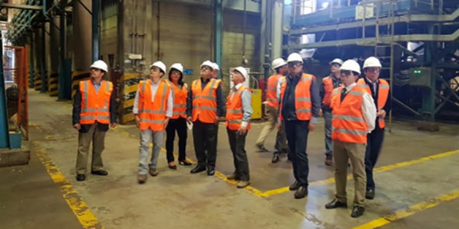 CORE de Los Ríos en planta de Panguipulli