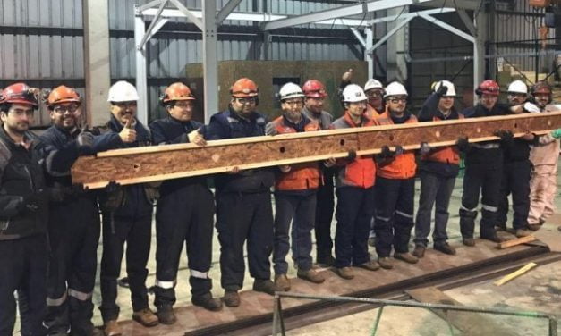 LÍNEA VIGAS I-JOISTS INICIÓ OPERACIONES EN LAUTARO