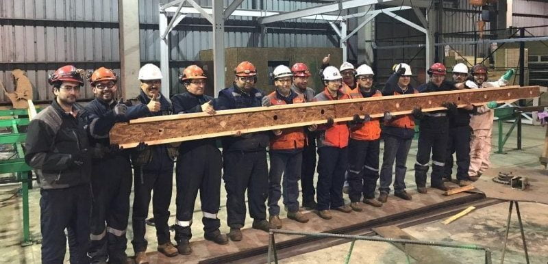 LÍNEA VIGAS I-JOISTS INICIÓ OPERACIONES EN LAUTARO