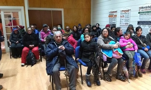 Ayuda social para familias de Malalhue