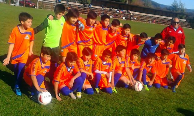 Halcones de LP en Malalhue