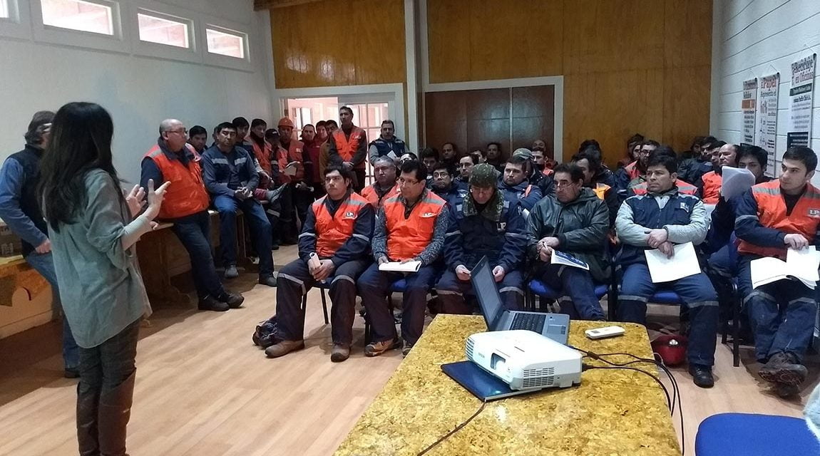Charlas informativas de los Seguros para trabajadores