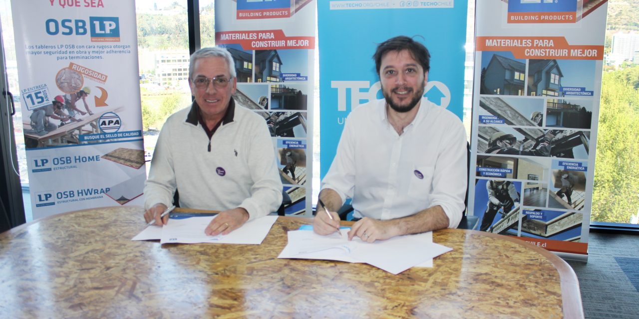 Acuerdo de colaboración con TECHO