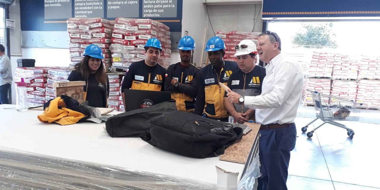 Capacitación en Construmart