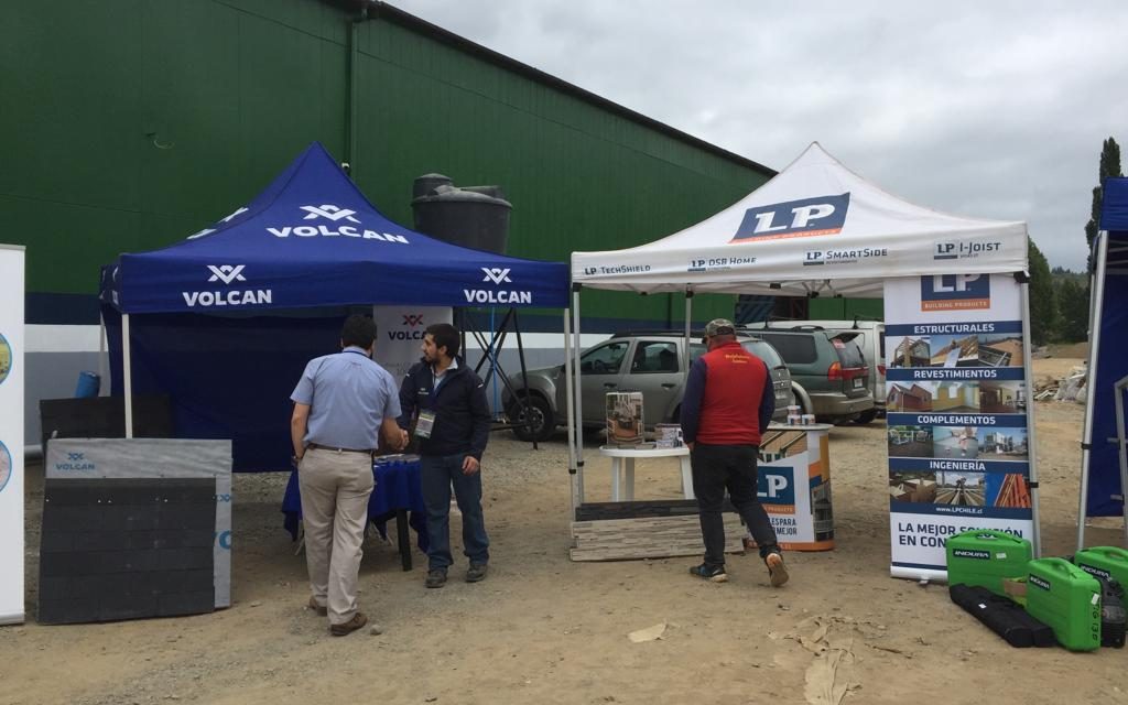 Participamos en feria ChileMat en Coelemu