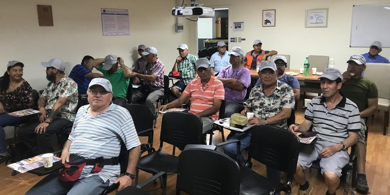 Capacitamos ahora al CES de Rancagua