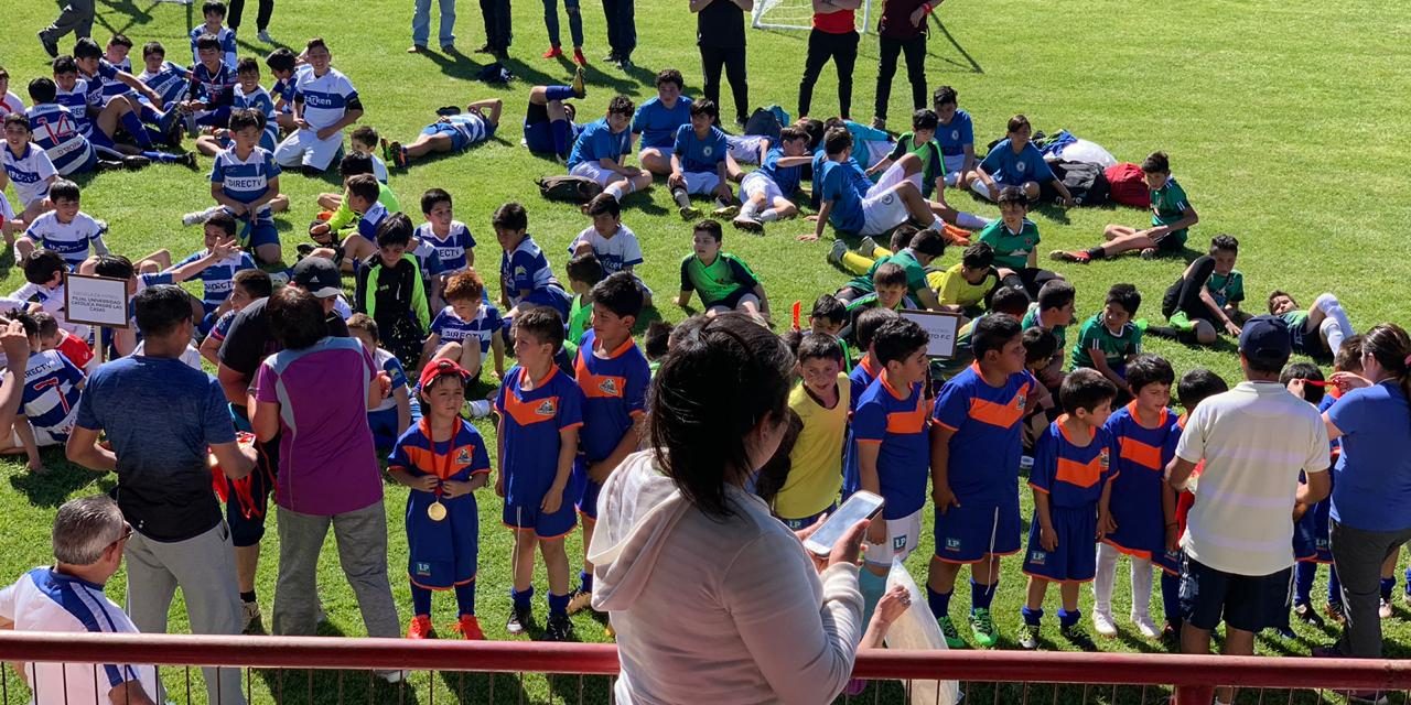 Felicitaciones a los Halcones de LP Lautaro