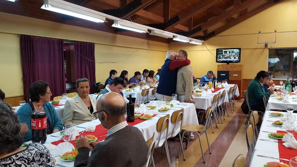 Cena Pan y Vino en Malalhue