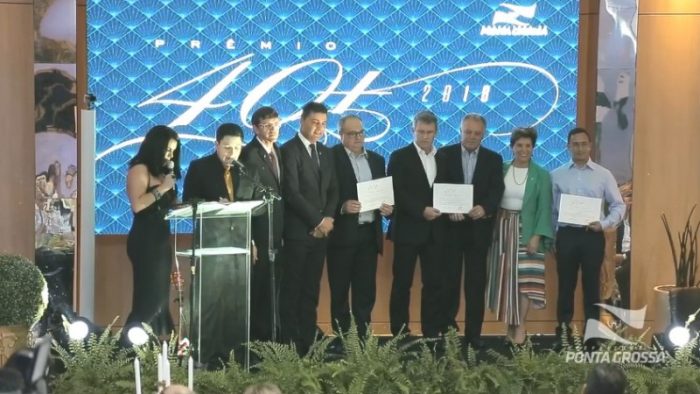 Fuimos premiados como una de las mayores empresas de Ponta Grossa