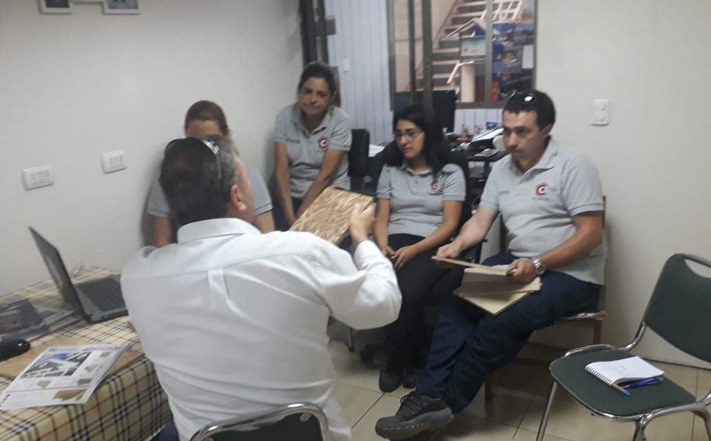 Capacitación a un nuevo cliente