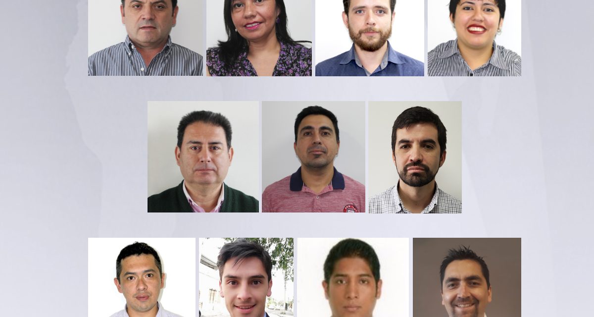 Demos la bienvenida a nuestros nuevos compañeros