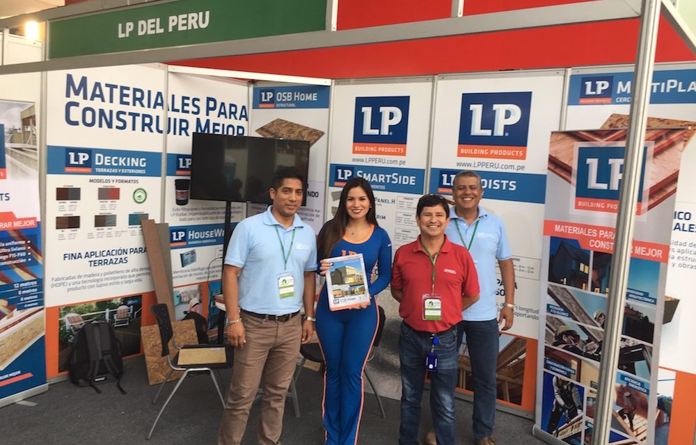 LP Perú: Presencia en Feria Yo Constructor