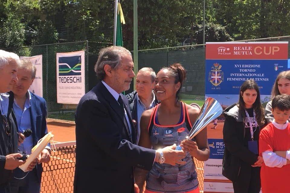 Nuestra campeona ya es reina en Italia