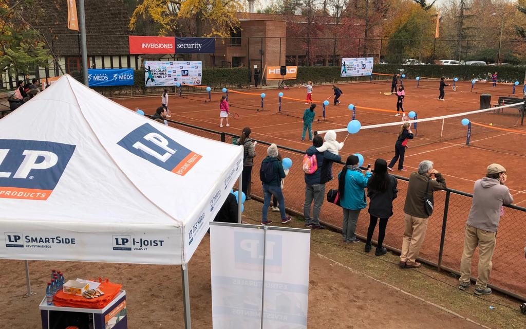 Se jugó la 2da versión Liga Escolar Femenina de tenis