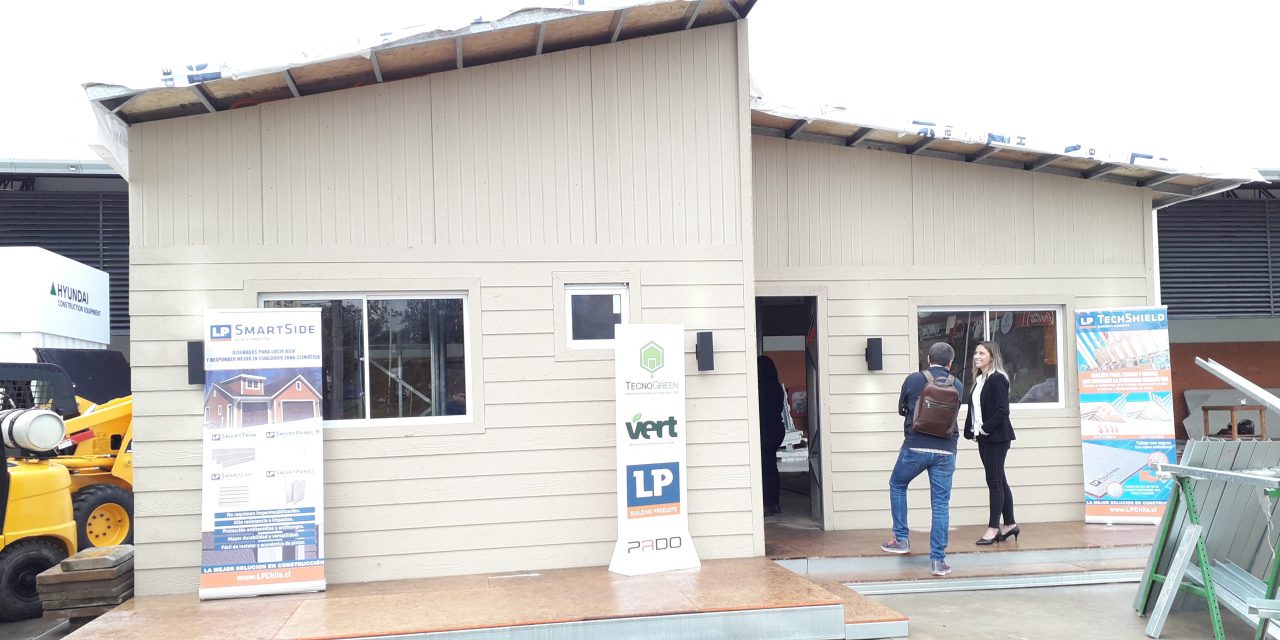 LP estuvo en Expo Construtecnia en Paraguay
