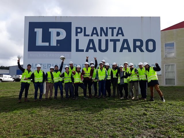 Estudiantes Inacap en Lautaro