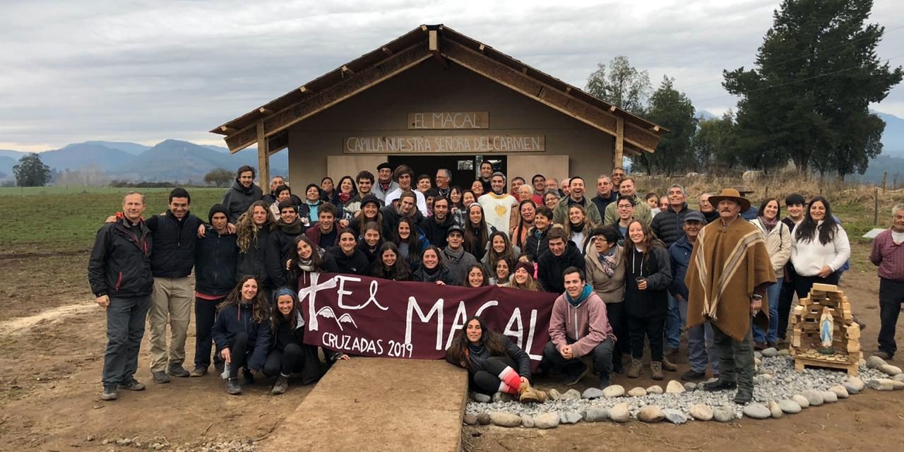 LP Chile dona productos para obras sociales