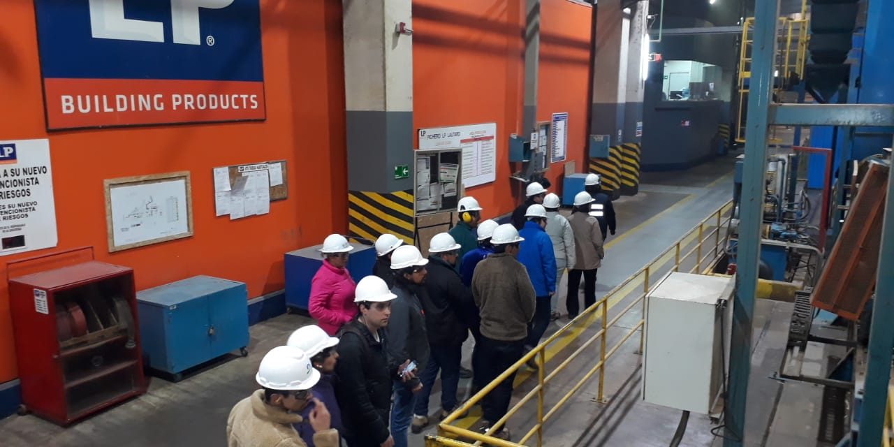 Visitan Planta Lautaro
