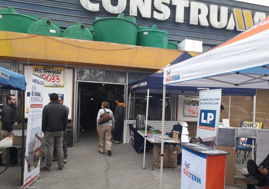 LP en Feria Construmart Copiapó