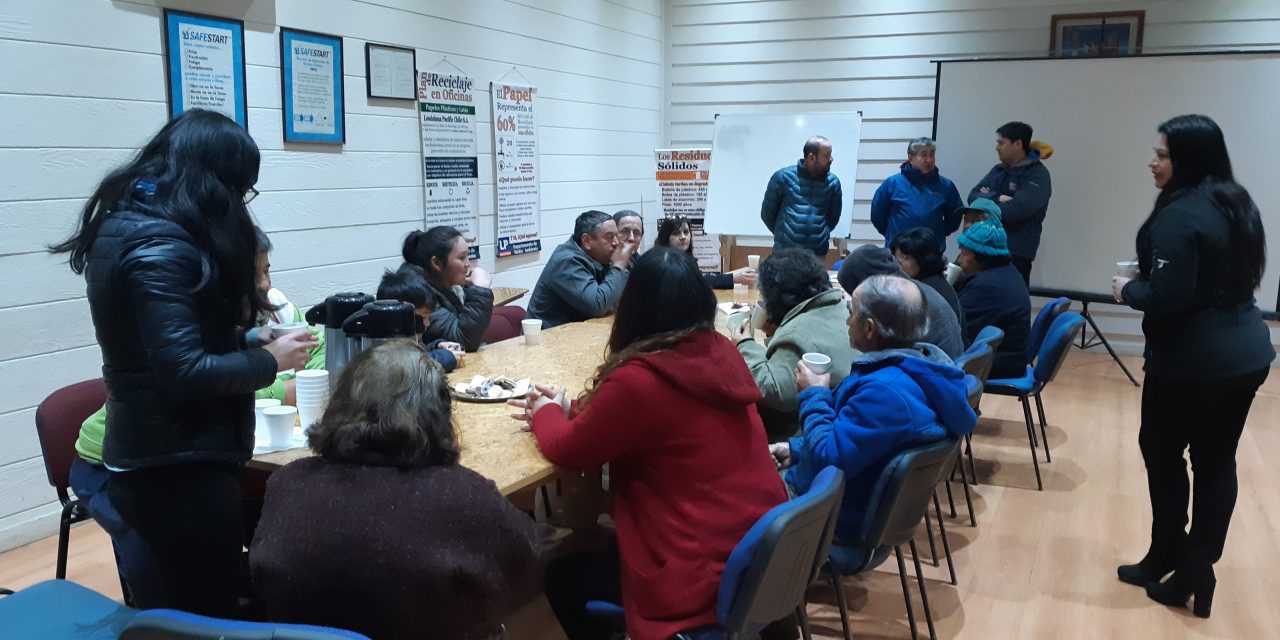Fuimos en ayuda de familias de Malalhue