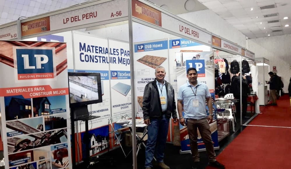 LP Perú estuvo en Expoconstructivo 2019