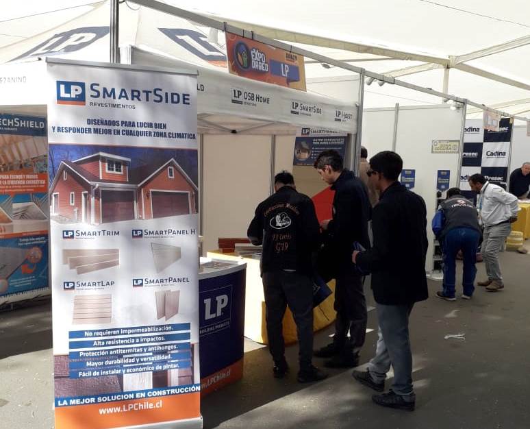 Estuvimos en Feria ExpoDabed