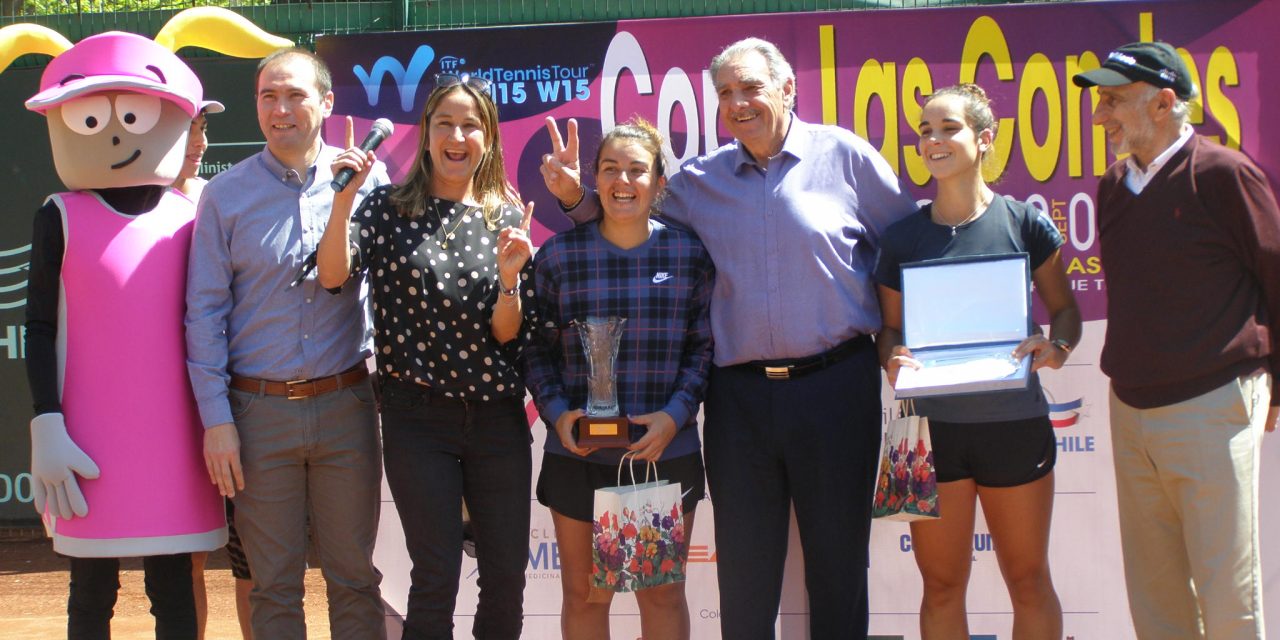 Brito ganó Copa Las Condes con presencia de LP Chile