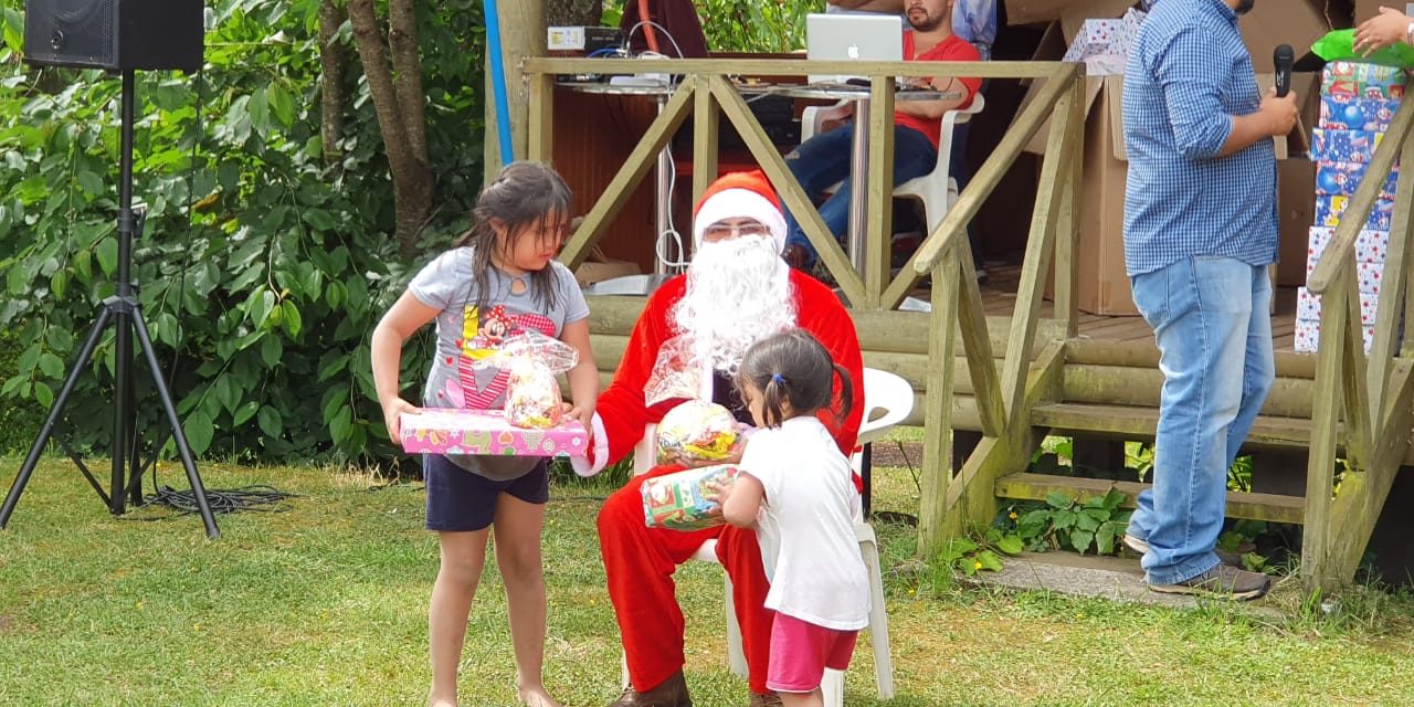 Celebración de Navidad en Planta Lautaro