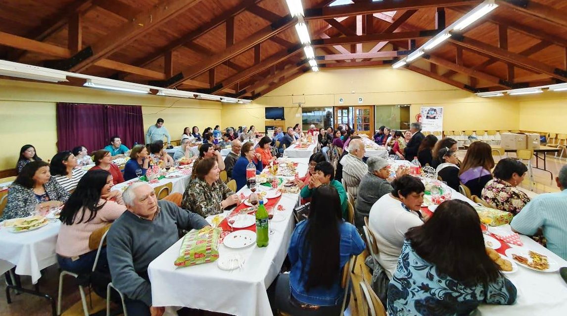 LP en Navidad de Centro de Discapacidad de Malalhue
