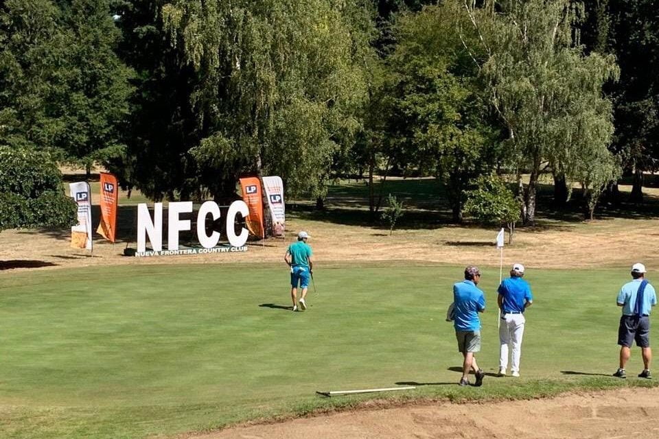 LP Chile auspició Abierto Golf de Temuco