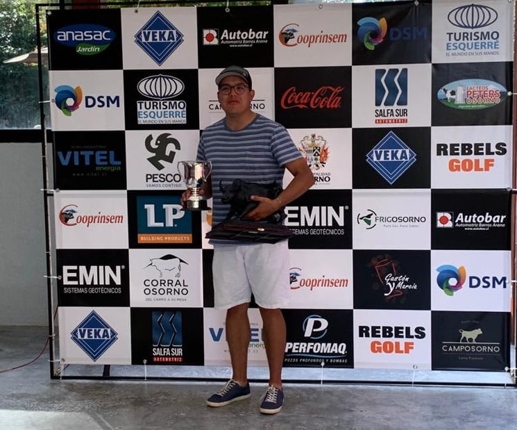 Con LP como auspiciador concluyó Abierto de Golf de Osorno
