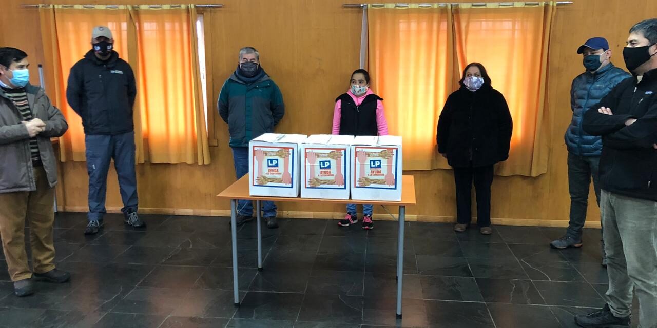 Ayuda solidaria a nuestras comunidades