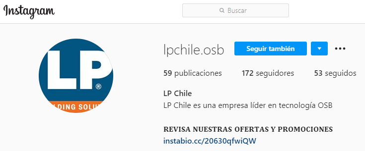 Nuestro Instagram de LP Chile te está esperando