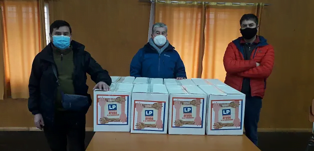 LP Chile sigue apoyando a las comunidades