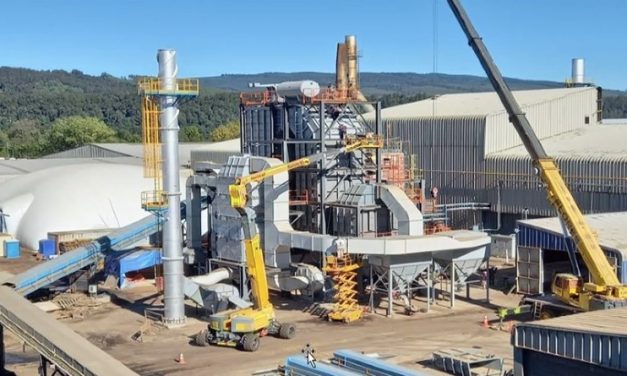 AVANÇOS DE CONSTRUÇÃO DE ÓLEO TÉRMICO