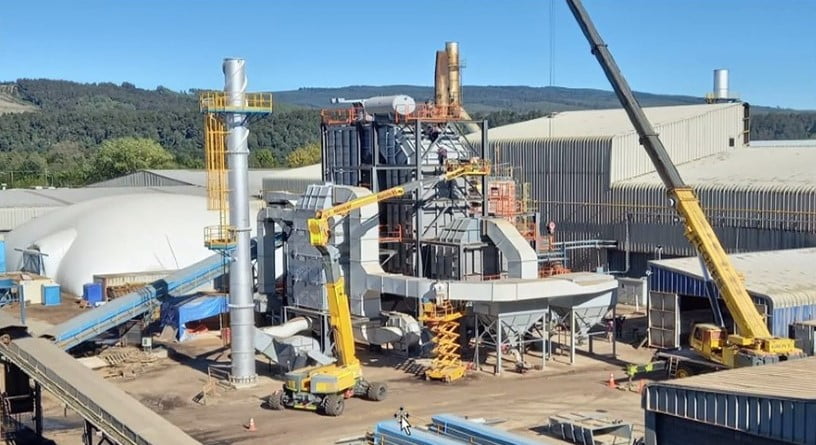 AVANÇOS DE CONSTRUÇÃO DE ÓLEO TÉRMICO