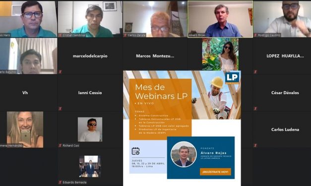 LP Peru desenvolve ciclo de palestras online