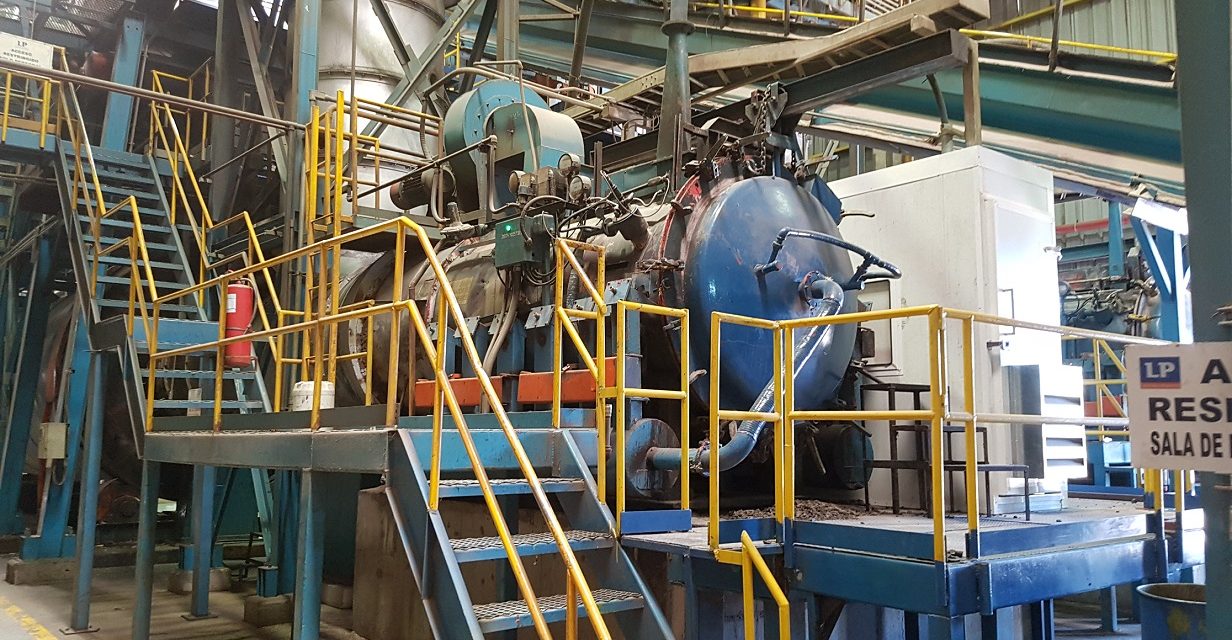 MANUTENÇÃO PRINCIPAL NA PLANTA PANGUIPULLI 1