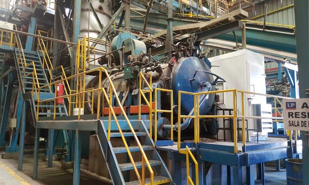 MANUTENÇÃO PRINCIPAL NA PLANTA PANGUIPULLI 1