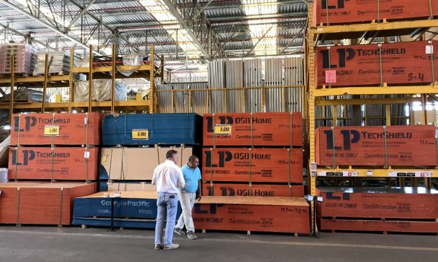 PREÇO OSB NO CHILE ABAIXO DO VALOR INTERNACIONAL