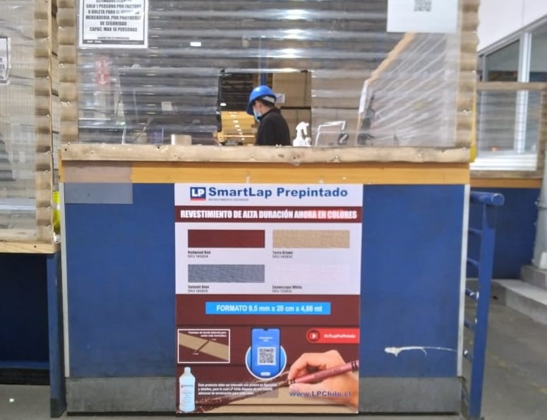 PUBLICIDADE DE LAP PRÉ-PINTADO