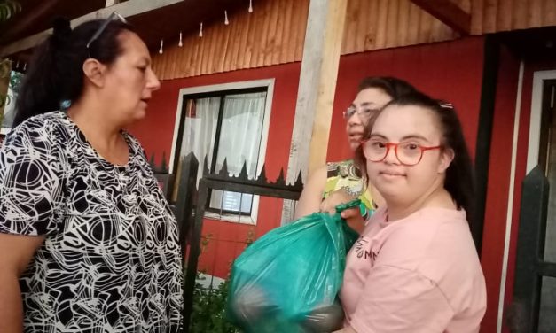 Navidad Solidaria para Discapacitados de Malalhue