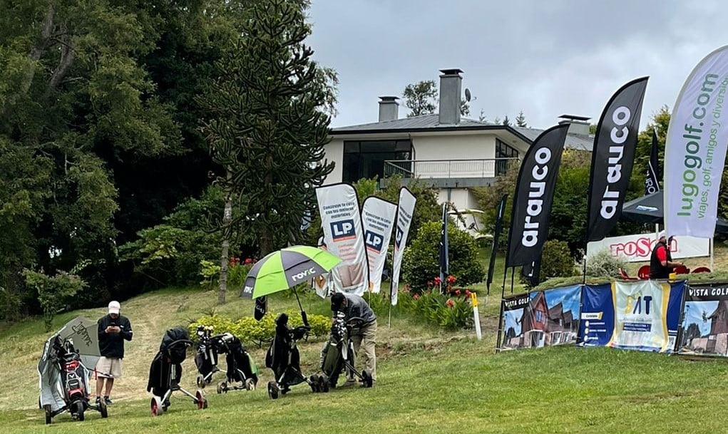 LP Chile auspició Abierto Golf de Temuco