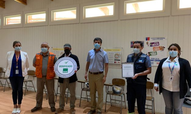 Reconocimiento de la ACHS a Planta Panguipulli