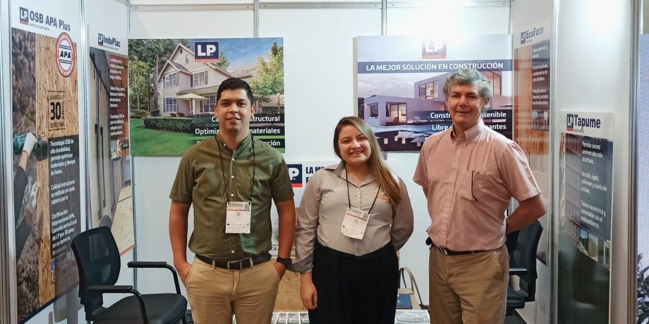 LP Paraguay participó en la Expo Real Estate