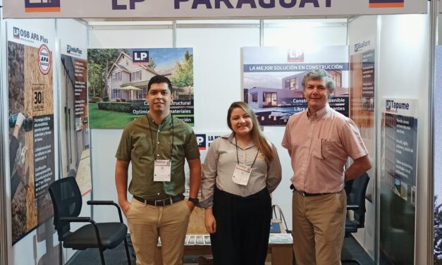 LP Paraguay participó en la Expo Real Estate