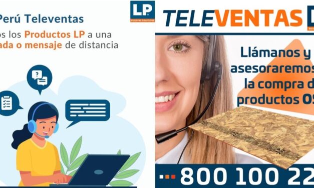 Venta telefónica en LP